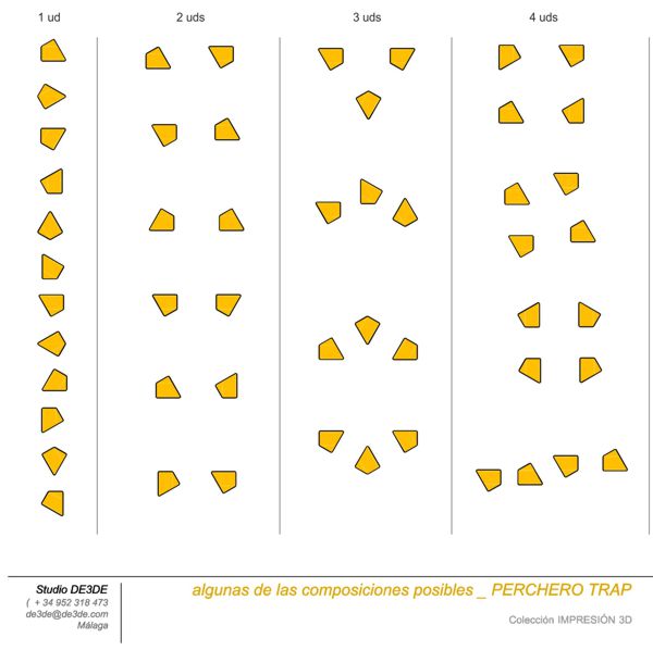PERCHERO "TRAP" - Imagen 4