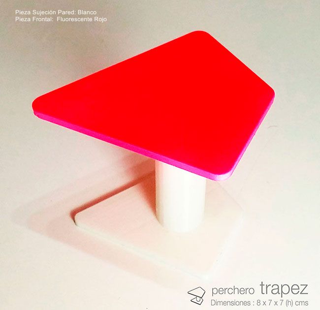 perchero-trap-Decoración-Impresion3D-moderno-diseño-#impresión3D-#design-#impresion3d-#3dprinting-#deco-#3d