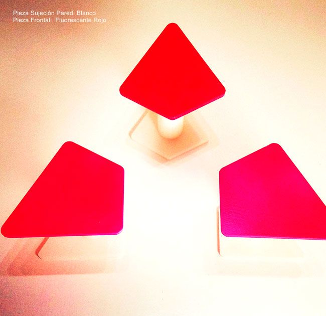 perchero-trap-Decoración-Impresion3D-moderno-diseño-#impresión3D-#design-#impresion3d-#3dprinting-#deco-#3d