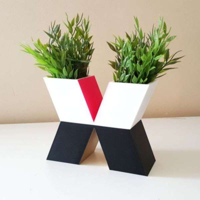 Macetero Reversible "EQUIS" (Clásico)
